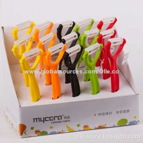 Fashionable Kitchen Ceramic Peeler